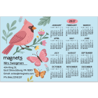2026 Calendar Refrigerator Magnets 4x6