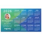 Real Estate Calendar Magnets 4x7