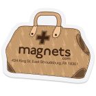 Refrigerator Bag Magnets 2.25x2.75
