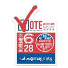 Get out the Vote Magnets 2.25x3.25