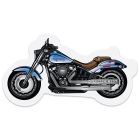 Motorcycle Refrigerator Magnet 4.25x2.25