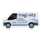 Sprinter Van Shaped Advertising Magnets 