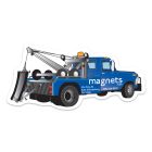 Tow Truck Refrigerator Magnets 4.75x2.25