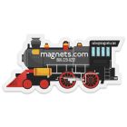 Train Shape Refrigerator Magnets 4x1.9