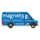 Van Shaped Refrigerator Magnet