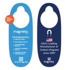 Door Hanger Oval Shaped 3x8