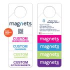 Door Hanger withTear-Off Coupons 3x8