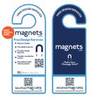 Door Hanger with Tear Off 4x10.5