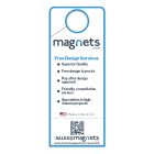Door Hanger with Round Handle 4x10