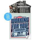 Tear-Off Paper Calendar with Custom House Shape Magnet