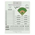 Magnetic Baseball Memo Board for Refrigerator