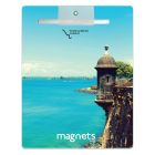 Magnetic Memo Board Tropical Island 8.5x11