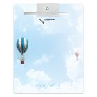Magnetic Memo Board Hot Air Balloon 8.5x11