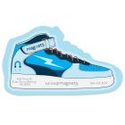 Sneaker Shaped Refrigerator Magnets 2x3.5