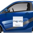 Custom Car Sign Outdoor Magnets 12x12