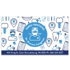 Dentist Advertising Magnets 2x3.5