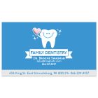 Dentist Custom Advertising Magnets 2x3.5