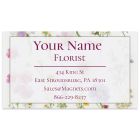 Florist Magnets 2x3.5