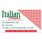 Pizza Custom Magnets for Advertising 2x3.5