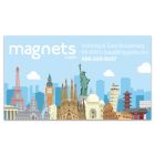 Travel Agent Business Magnets 2x3.5