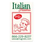 Promotional Custom Pizza Magnets 2x3.5