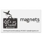 Travel Agent Promotional Magnets 2x3.5