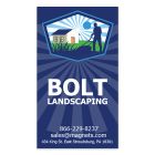 Landscaper Magnetic Business Card 2x3.5