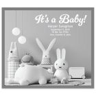 Save the Date Baby Announcement Magnet 3.5x4