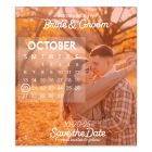 Save the Date Wedding Magnets Formal 3.5x4