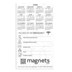 Calendar Refrigerator Magnet