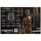 Custom Legal Calendar Magnets 6x9