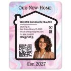 House Frame Refrigerator Magnets 3.5x4.5