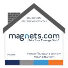 House Deluxe Refrigerator Magnets 3x3