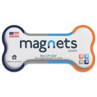 5x2.5 Dog Bone Shape Indoor Magnet