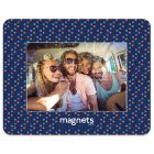 Puzzle Piece Picture Frame Magnets 6.75x5.25