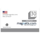 Premium 2x3.5 Business Card Refrigerator Magnets
