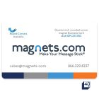 Ultra Round Corner Business Card Magnet 2x3.5