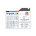 House Shape Real Estate Magnets 4.75x3.875