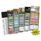 Football Schedule and Business Card Magnet 3.5x9