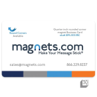 Custom Business Card Magnet