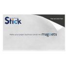 Peel and Stick Magnets for Refrigerator 2x3.5