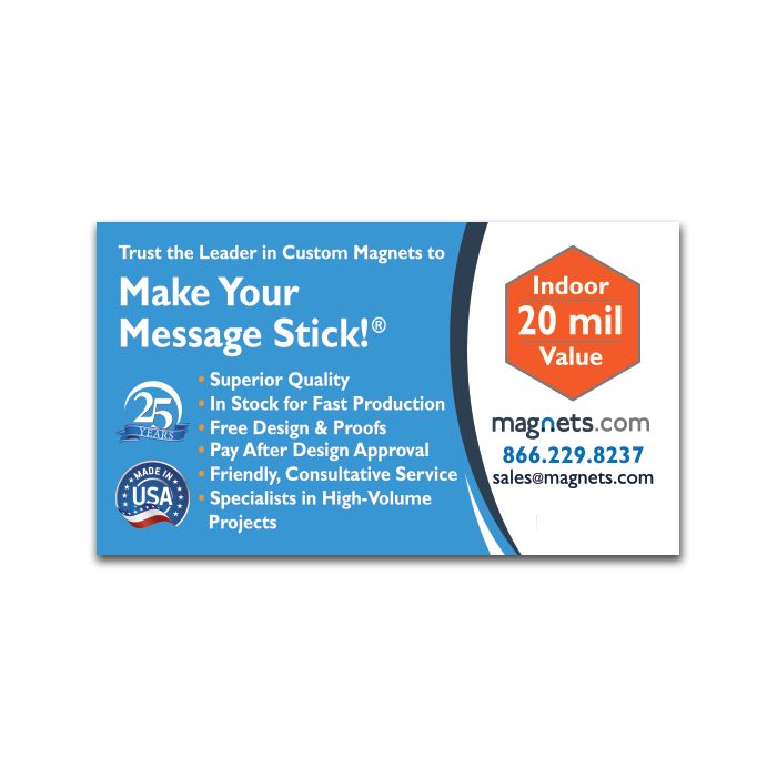 Value Magnetic Business Cards