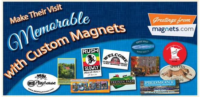 Create Lasting Memories (and Return Visitors!) with Custom Souvenir Magnets and Stickers