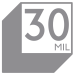 Premium 30 mil
