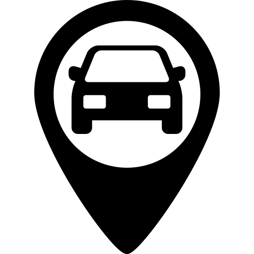 Icon of car placeholder